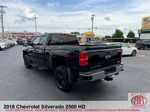 Used 2018 Chevrolet Silverado 2500 W/T AWD/4WD image 5