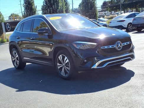 Certified 2025 Mercedes-Benz GLA 250 4MATIC image 8
