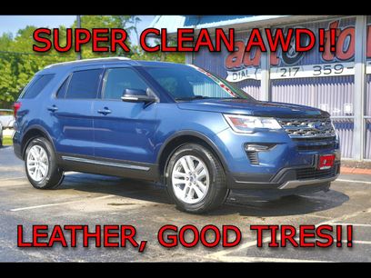Used 2018 Ford Explorer XLT w/ Equipment Group 202A
