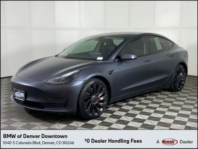 Used 2022 Tesla Model 3 Performance