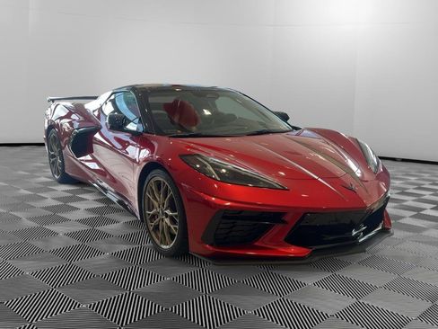 Used 2025 Chevrolet Corvette Stingray Preferred Conv w/ Z51 Performance Package RWD image 7