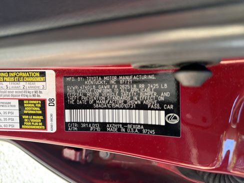 Used 2021 Lexus ES 300h w/ Premium Package FWD image 45