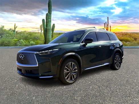 New 2026 INFINITI QX60 Luxe image 8