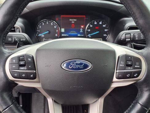 Used 2021 Ford Explorer Limited w/ Hybrid Equipment Group 310A image 7