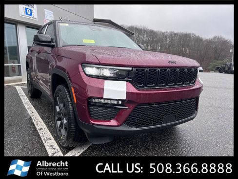 New 2025 Jeep Grand Cherokee Limited image 7