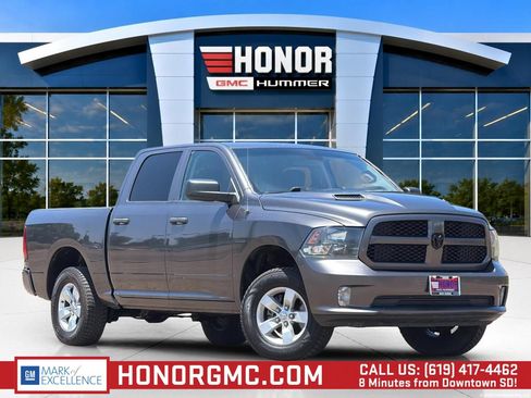 Used 2019 RAM 1500 Express w/ Wheel & Sound Group AWD/4WD image 1
