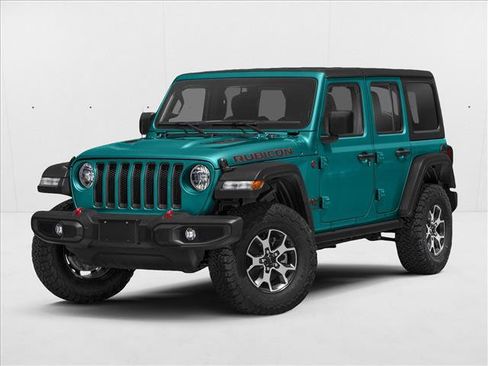 Used 2020 Jeep Wrangler Unlimited Rubicon AWD/4WD image 1