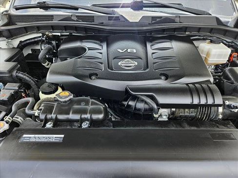 Used 2023 Nissan Armada SL w/ Captain's Chairs Package RWD image 24