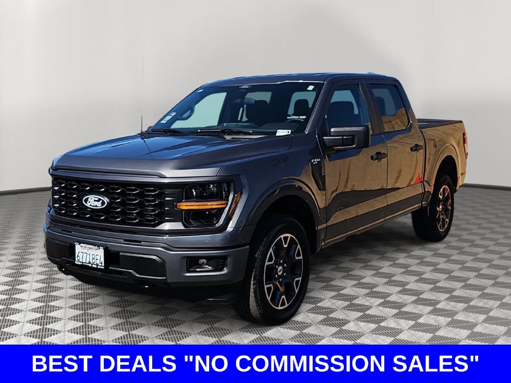 Used 2025 Ford F150 STX w/ Equipment Group 200A AWD/4WD image 7
