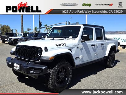 New 2025 Jeep Gladiator Willys
