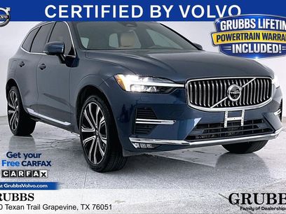 Used 2023 Volvo XC60 B5 Ultimate w/ Climate Package