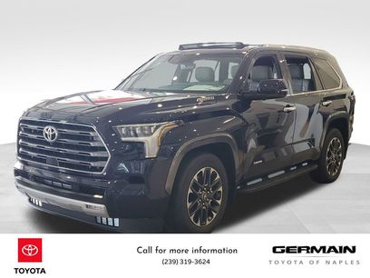 New 2025 Toyota Sequoia Limited
