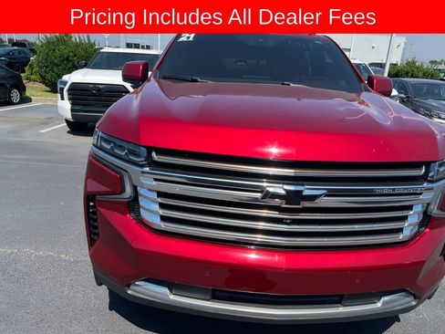 Used 2021 Chevrolet Tahoe High Country w/ Premium Package AWD/4WD image 7