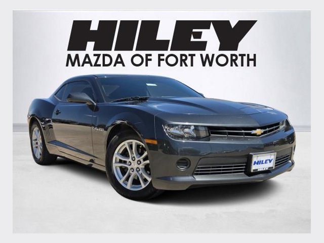 Used 2015 Chevrolet Camaro LS RWD image 1