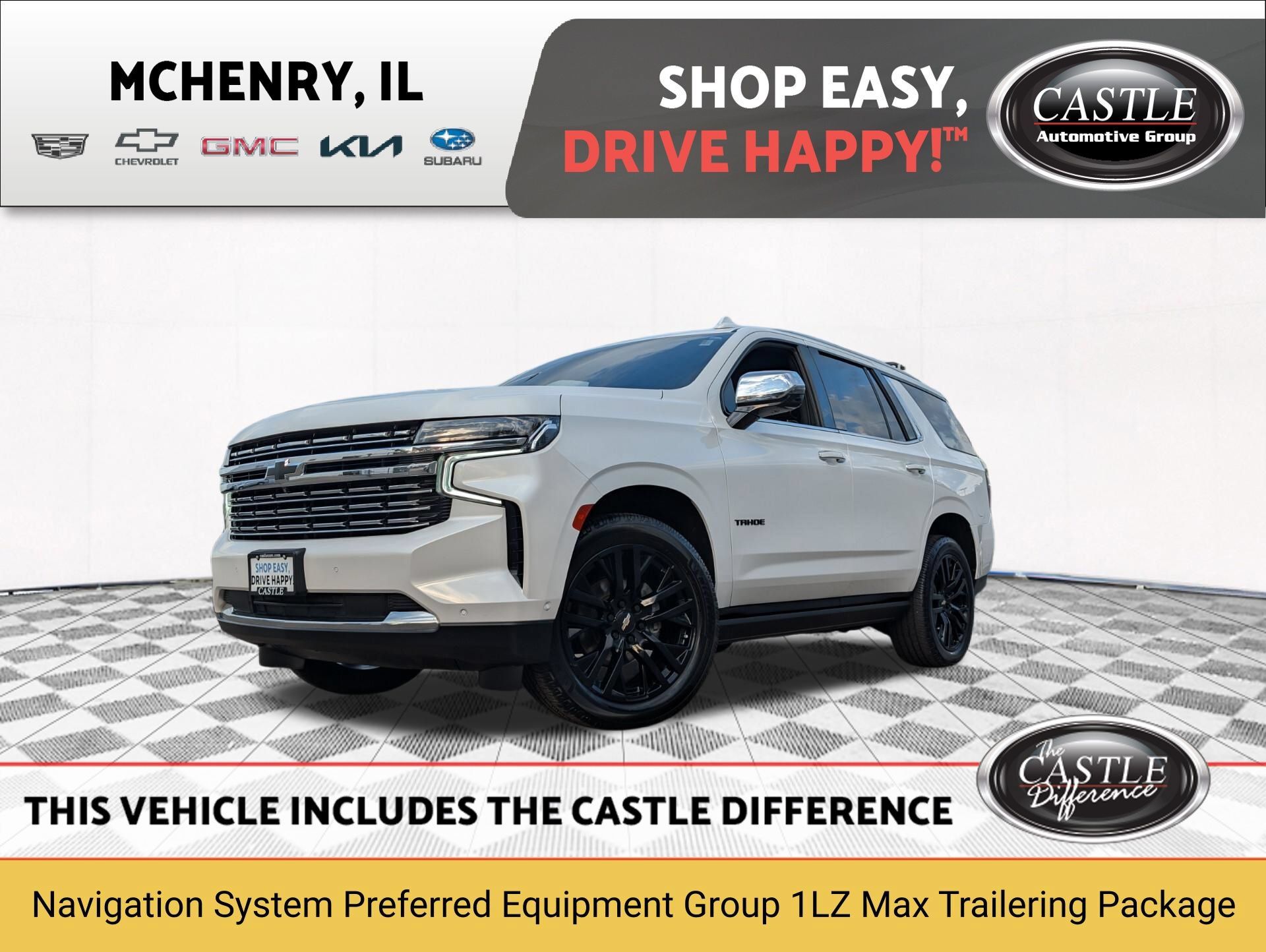 Used 2023 Chevrolet Tahoe Premier w/ Advanced Technology Package AWD/4WD image 1