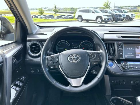 Used 2017 Toyota RAV4 Limited w/ Advanced Technology Package AWD/4WD image 11