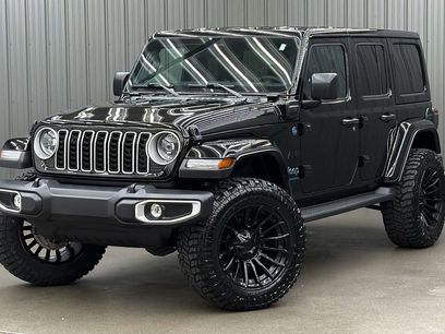 Used 2025 Jeep Wrangler Unlimited Sahara