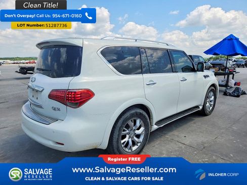 Used 2011 INFINITI QX56 2WD w/ Theater Pkg image 4