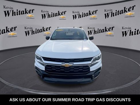 Certified 2022 Chevrolet Colorado W/T w/ WT Convenience Package RWD image 3