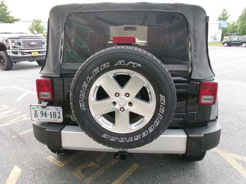 Used 2009 Jeep Wrangler Sahara w/ Trailer Tow Group AWD/4WD image 5