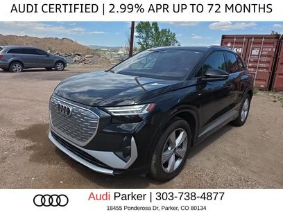 Used 2024 Audi Q4 e-tron Prestige