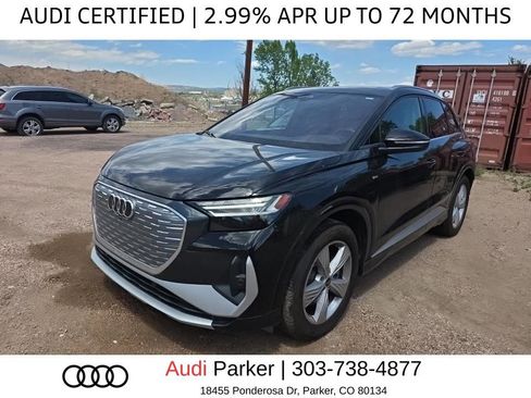 Used 2024 Audi Q4 e-tron Prestige AWD/4WD image 1