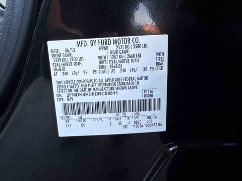 Used 2013 Ford Edge Limited image 38