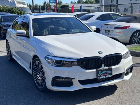 Used 2019 BMW 530i w/ M Sport Package RWD image 27