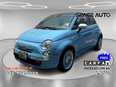 Used 2015 FIAT 500 1957 Edition image 1