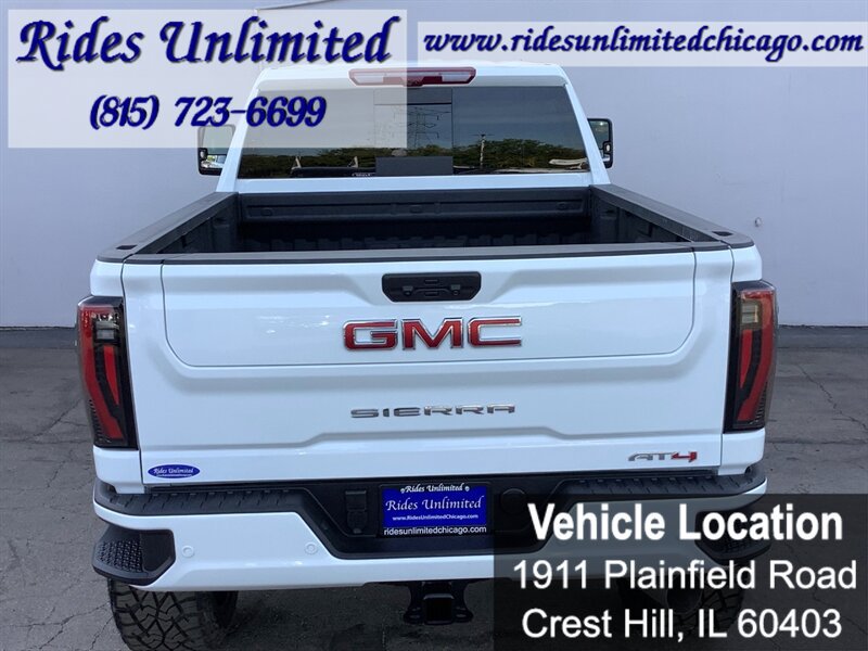 Used 2026 GMC Sierra 2500 AT4 w/ AT4 Premium Plus Package AWD/4WD image 5