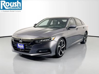 Certified 2019 Honda Accord Sport
