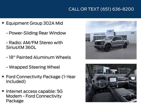 New 2026 Ford F150 XLT AWD/4WD image 20