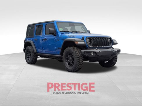 New 2026 Jeep Wrangler Unlimited Sport AWD/4WD image 3