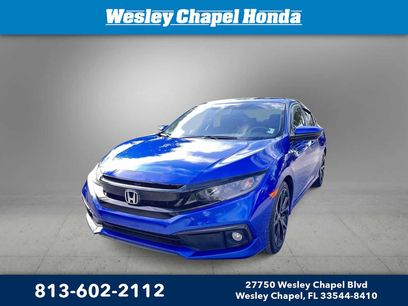 Used 2021 Honda Civic Sport
