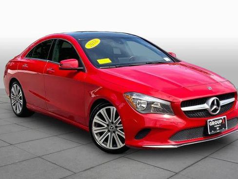 Used 2018 Mercedes-Benz CLA 250 4MATIC image 3