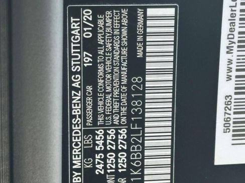 Used 2020 Mercedes-Benz E 53 AMG 4MATIC Cabriolet image 30