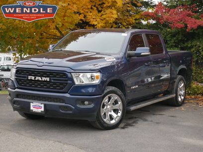Used 2022 RAM 1500 Big Horn