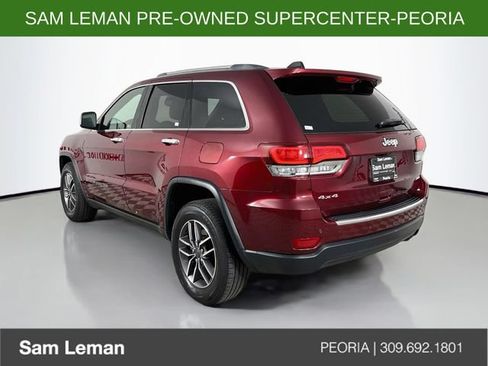 Used 2021 Jeep Grand Cherokee Limited AWD/4WD image 5