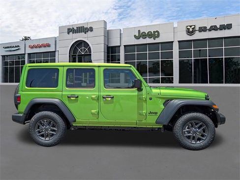 New 2025 Jeep Wrangler Sport S image 2