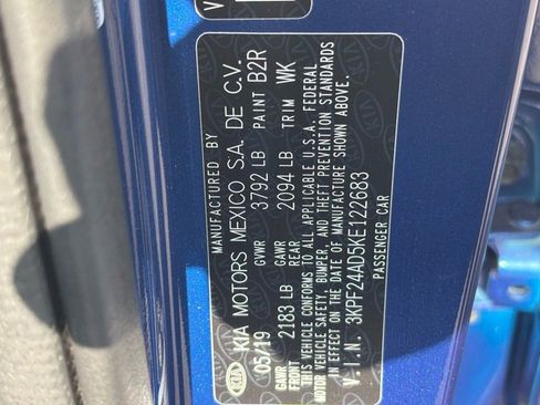 Used 2019 Kia Forte LXS image 29