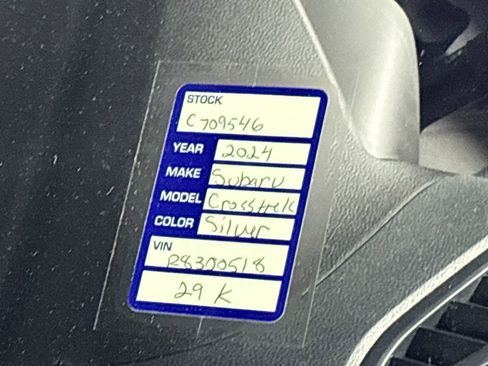 Certified 2024 Subaru Crosstrek 2.0i Premium w/ Popular Package #3 image 25