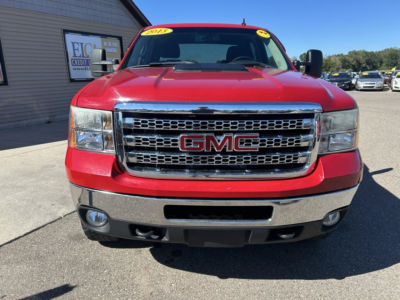 Used 2013 GMC Sierra 2500 SLE w/ HD SLE Premium Package AWD/4WD image 2
