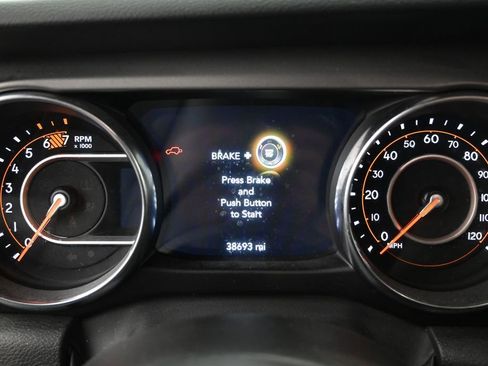 Used 2022 Jeep Wrangler Sport AWD/4WD image 13