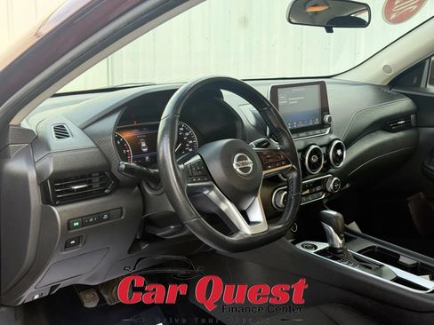 Used 2022 Nissan Sentra SV w/ All-Weather Package FWD image 10