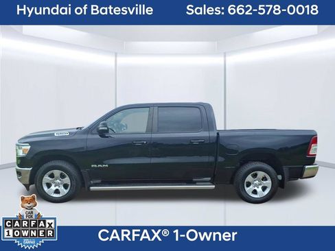 Used 2022 RAM 1500 Big Horn RWD image 2