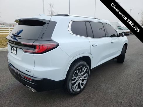 Used 2026 GMC Acadia Denali Ultimate AWD/4WD image 8