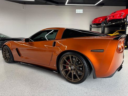 Used 2008 Chevrolet Corvette Z06 w/ Preferred Equipment Group RWD image 9