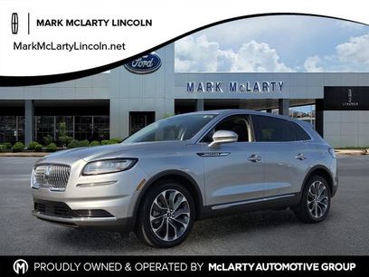 Certified 2023 Lincoln Nautilus Reserve