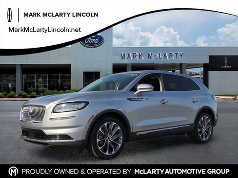 Certified 2023 Lincoln Nautilus Reserve AWD/4WD image 1