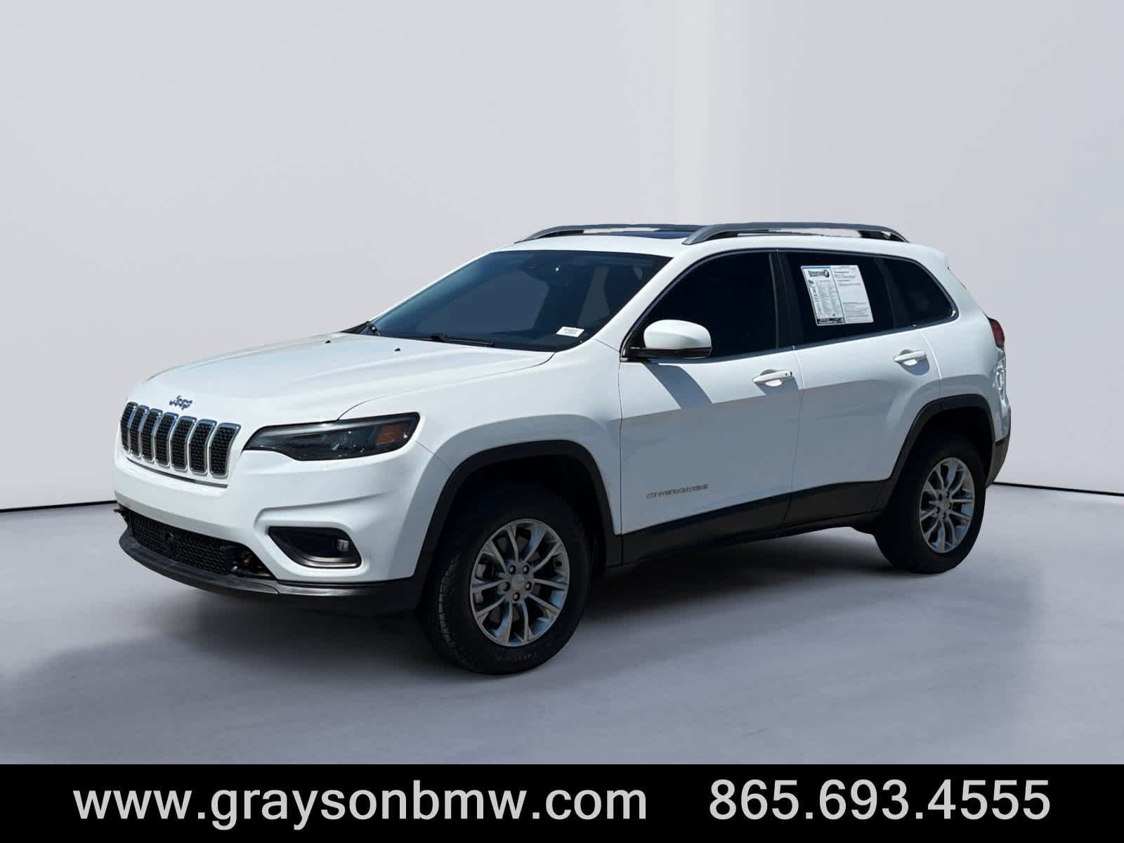Used 2021 Jeep Cherokee Latitude Lux w/ Sun & Sound Group AWD/4WD image 7